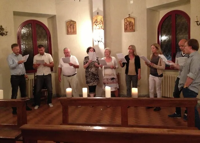 Casa Betania Отель Кортона